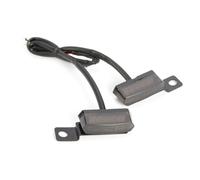 NCVCB Motorcycle Turn Blinker 12V 2Pcs Motorcycle Sequential Flowing Flashing Turn Signal Light Ultra-high Lamp For Street Car Scooters