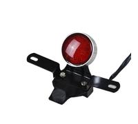NCVCB Motorcycle Turn Blinker Aluminum Alloy Motorcycle Lamp Rear Signal Light Brake Light Small Type Brake Light For Motorbike With