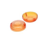 NCVCB Motorcycle Turn Blinker For For V-Star 1100 650 Royal Star V-Max Cruisers All Year Turn Signal Lights Indicator Lens Cover 2Pcs Motorcycle Front Rear