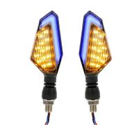 NCVCB Motorcycle Turn Blinker Front Rear DC 12V Motorbike Blinker Moto Accessories Signal Lamp Motorcycle Turn Signal Lights 2Pcs/set