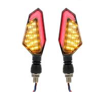 NCVCB Motorcycle Turn Blinker Front Rear DC 12V Motorbike Blinker Moto Accessories Signal Lamp Motorcycle Turn Signal Lights 2Pcs/set