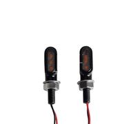 NCVCB Motorcycle Turn Blinker Mini 8mm Turn Signals Indicator E24 E-mark Signal Lamp Light Flasher For CRF CB Street Dirt Bike MX