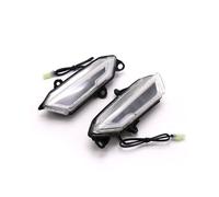Ncvcb Motorcycle Turn Blinker Motorcycle Front Side Rearview Mirror Turn Signal Indicator Light For Wing Gl1800 Gl 1800 F6B 2018-2020