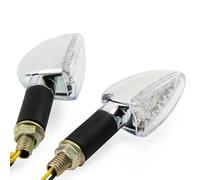 NCVCB Motorcycle Turn Blinker Motorcycle Turn Signal Indicator Amber Light For MT09 MT07 MT 09 07 XJ6 FJR XJR 1300 Racer For Fazer XT 600 TDM