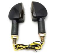 NCVCB Motorcycle Turn Blinker Motorcycle Turn Signal Indicator Amber Light For MT09 MT07 MT 09 07 XJ6 FJR XJR 1300 Racer For Fazer XT 600 TDM