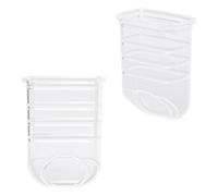 NCVI Replacement Diaphragm Compatible with Hands Free Breast Pump 8111/8131, Original Wearable Breastfeeding Pump Accessories, BPA Free, 2 PC