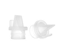 NCVI Replacement Duckbill Valves Compatible with NCVI Breast Pump 8782/8102/8122/8128/8116, Breast Pump Accessories 2 PCS