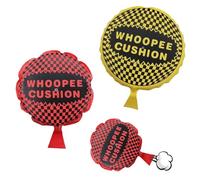 NCXFTP 2Pcs Whoopie Cushion Set, Self Inflating Whoopie Cushions for Party Entertainment, Practical Gag Gifts for Social Gatherings and Ice Breaking Activities, 5.9 Inches and 9.8 Inches