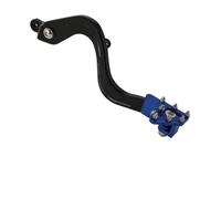NCXKZLH Engine Kick Pedal Foot Brake Shifter Lever Pedal Pegs Rests Footpeg Footrest Motorcycle Accessories for YZ85 2002-2025