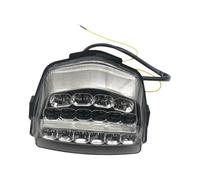 NCXKZLH Motorcycle Rear Tail Light Motorcycle LED Brake Tail Light Motorbike Accessories Parts