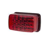 NCXKZLH Motorcycle Rear Tail Light Motorcycle LED Taillight Brake Light 12V Retro Rear Light Running Light for BANSHEE for BREEZE for WARRIOR for GRIZZLY