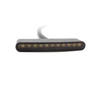 NCXKZLH Motorcycle Rear Tail Light Motorcycle Rear Brake Light 12V 11LED Tail Stop Light Lamp for Dirt bike Motorbike License Plate Light Decorative Lamp