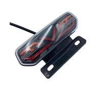 NCXKZLH Motorcycle Rear Tail Light Motorcycle Rear Lights LED Motorcycle Brake Light ATV Tail Light Motorbike Stop Turn Signal Direction Indicator Blinker