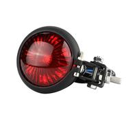 NCXKZLH Motorcycle Rear Tail Light Motorcycle Tail Light LED Rear Brake Lamp for Cruiser for Bobber