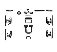 NCXKZLH Navigation Screen Protector Car Interior For Q3 2013-2022 Interior Film Modification Central Control Instrument Screen Protective Film