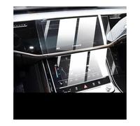 NCXKZLH Navigation Screen Protector For A8 TT 2020-2023 Car Interior Console Display Screen Anti Scratch Tempering Glass Film
