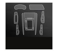 NCXKZLH Navigation Screen Protector For CX30 2020-2024 Gearbox Panel Navigation Screen Automotive Interior Protective Film Accessories