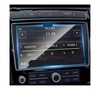 NCXKZLH Navigation Screen Protector For Touareg Car GPS Navigation Film Screen Tempered Glass Protective Film Anti-scratch Film 6.5 8 Inch