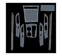 NCXKZLH Navigation Screen Protector For Tucson NX4 2021 2022 2023 Car Interior Protection Film TPU Paint Film Console Anti Scratch