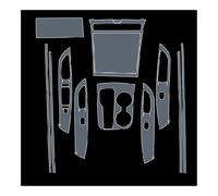 NCXKZLH Navigation Screen Protector For Tucson NX4 2021 2022 2023 Car Interior Protection Film TPU Paint Film Console Anti Scratch