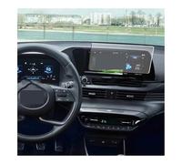 NCXKZLH Navigation Screen Protector Tempered Glass Film Protector For Bayon 2022 10.25inch Car Gps Navigation Screen Sticker