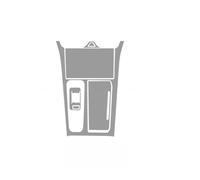 NCXKZLH Navigation Screen Protector TPU Protect Film For Wey For Coffee 01 Car Interior Sticker Center Console Gear Navigation Door Window Panel