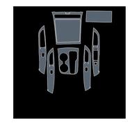 NCXKZLH Navigation Screen Protector TPU Protective Film For Tucson NX4 2021 2022 2023 Car Interior Center Console Anti-scratch Accessories