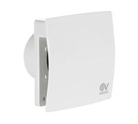ND Ø 100mm Wall fan Extractor fan Exhaust fan with Timer Quiet 90 m3/h IP45