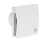ND Ø 120mm Wall fan Extractor fan Exhaust fan with Timer Quiet 175 m3/h IP45