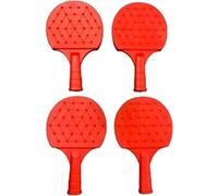 ND 4x Plastic Table Tennis Racket Game Set Summer Outdoor Beach Garden Play Fun UK