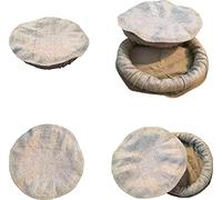 ND Afghan Pakul Chitrali Topi Pakol Wool Cap PeshawarI Kuchi Tribal Hat (Dark Grey)