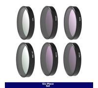 ND And CPL Filter Kit For DJI For Osmo For Nano - Multi Coated HD Optical Glass With ND8 ND16 STAR NIGHT UV Filters, Includes Polarizer And Neutral Density Filters(D)