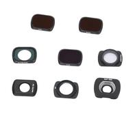 ND & CPL Filter Set,Compatible with OSMO Pocket 3,8 Pack ND16,ND64 ND256,CPL,Wide Angle,Macro,Streak Blue and 1/4 Black Mist Filters,Coated HD Optical Glass/Aluminum Frame