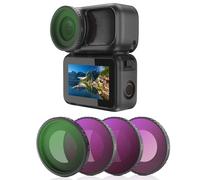 ND&CPL Filter Set for DJI Osmo Nano, 4 Pieces ND8 ND16 ND32 CPL Polarising Filter and Neutral Density Lens Multi-Coated HD Glass Vlog Camera Accessories