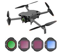 ND&CPL&LP Filter Set Compatible with DJI Mini 5 Pro, 4 Pack ND16 ND64 CPL LP Polarization Filter and Neutral Density Ultra-thin Frame Drone Lens Accessories Multi-Coated HD Glass