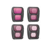 ND CPL UV Filter Set Compatible with DJI Air 3, 3/4/6 Pack ND/PL4 ND/PL8 ND/PL16 ND/PL32 UV CPL Polarizer Neutral Density Filter Kit, Multi Coated HD Optical Glass (ND4+ND8+ND16+ND32)