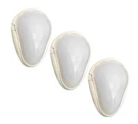 ND Cricket Abdominal Guard - Lightweight Air Abdo Protection Cup for Boys - Durable Sports Groin Protector for Match & Practice - Soft Edge Safety Box (Classic abdo,Youth, Pack 3)