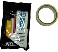 ND Cricket Bat Repair Kit Toe Guard Glue Sand Paper Oil Bat Care Cloth
