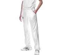 ND Cricket Playing Kit Trousers Whites Flannels Match Trouser Pants Boys Mens (Large Boys (13-14 Years))