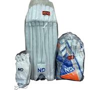 ND Cricket Set Training Aid Wicket Keeper Pads Wicket Keeping Glove (Mens)