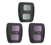 ND Filter For DJI Air 3 Filters Set Lens Gimbal Protector Camera ND8/16/32/64/1000 UV Waterproof Polar CPL Air3 Accessories (Color : 3in1)