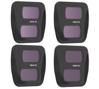 ND Filter For DJI Air 3 Filters Set Lens Gimbal Protector Camera ND8/16/32/64/1000 UV Waterproof Polar CPL Air3 Accessories (Color : 4in1 NDPL)