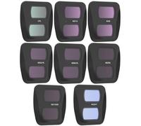 ND Filter For DJI Air 3 Filters Set Lens Gimbal Protector Camera ND8/16/32/64/1000 UV Waterproof Polar CPL Air3 Accessories (Color : 8in1)