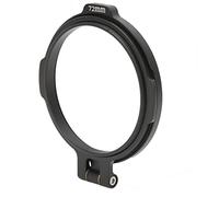 ND Filter Holder Sturdy Durable Quick Switch Convenient Lens Adapter Ring for Wide Angle Prime Zoom Landscape Photography (72mm)