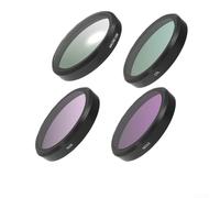ND Filter Kit For DJI Osmo-Action 6, Snap-On HD Optical Glass Multi-Coated Set, Enhance Your Photography(D)