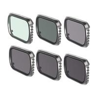 ND Filter Lens Set Compatible With Air 2S Includes ND4 ND8 ND16 ND32 CPL And Gradient Compatible With Air 2S Accessories(6 SETS)