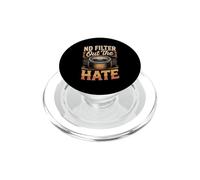 ND Filter Out the Hate Videographer Filmmaker PopSockets PopGrip for MagSafe