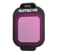 ND Filter Set for DJI Flip with MCUV Lens Filters Featuring Multi Layer Coating for Clear and True Color Capture (ND8)