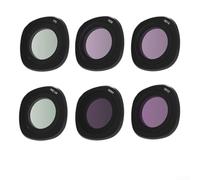 ND Filter Set For DJI NEO2, Multi-Coated Optical Glass With UV CPL ND8 ND16 ND32 ND64 Night Star Black1/4 Filters For Outdoor Photography(D)