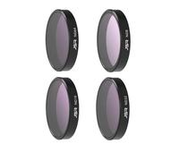 ND Filter Set for DJI OSMO Nano Accessories, Multi Coated HD Glass Neutral Density Filters 4 Pack-(ND8, ND16, ND32, ND64)